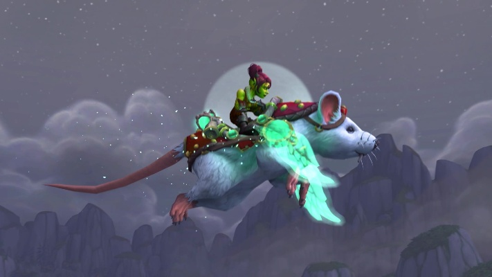 魔兽世界20周年庆坐骑领取攻略：独家地址速查！