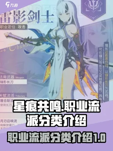 《星痕共鸣》新手必看:职业选择攻略,解锁最强流派! 《星痕共鸣》新手必看:职业选择攻略,解锁最强流派!