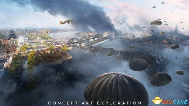 《战地6》7月31日全球首曝：揭开神秘战场的面纱！