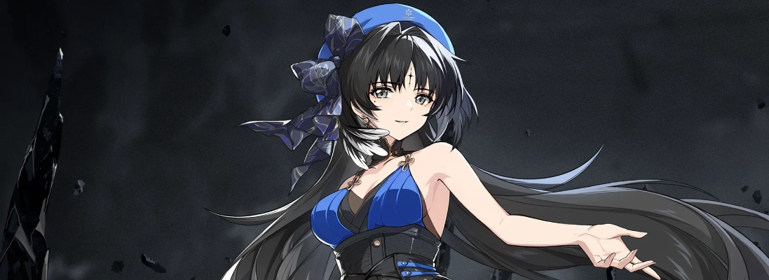 《鸣潮》伯弗洛洛：游戏中的绝美佳人，一见倾心！