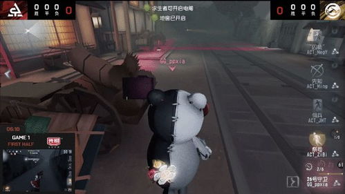 ACT战队双线作战,力克成都GG!IVL第五人格巅峰对决 ACT战队双线作战,力克成都GG!IVL第五人格巅峰对决