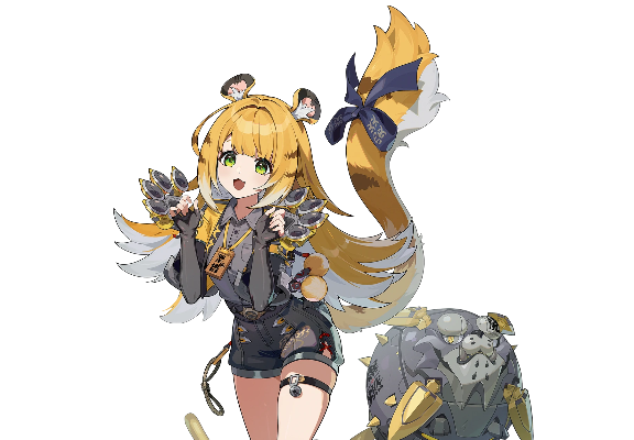 《绝区零》橘福福:新春虎啸,战力飙升! 《绝区零》橘福福:新春虎啸,战力飙升!