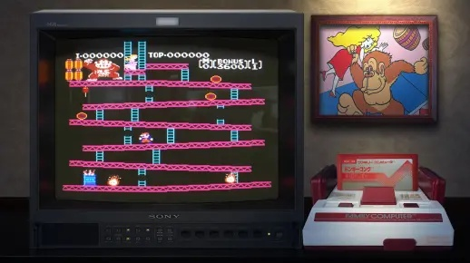 《咚奇刚》卡带翻车记：玩家喷漆改造竟致主机报废！