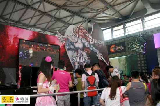 《黑猴领衔,明末影之刃CJ国游展惊艳亮相!》 《黑猴领衔,明末影之刃CJ国游展惊艳亮相!》