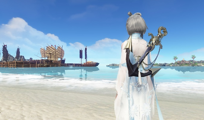 《天涯明月刀》S3神池揭秘:沧龙漩世时装亮相,海洋风潮来袭! 《天涯明月刀》S3神池揭秘:沧龙漩世时装亮相,海洋风潮来袭!