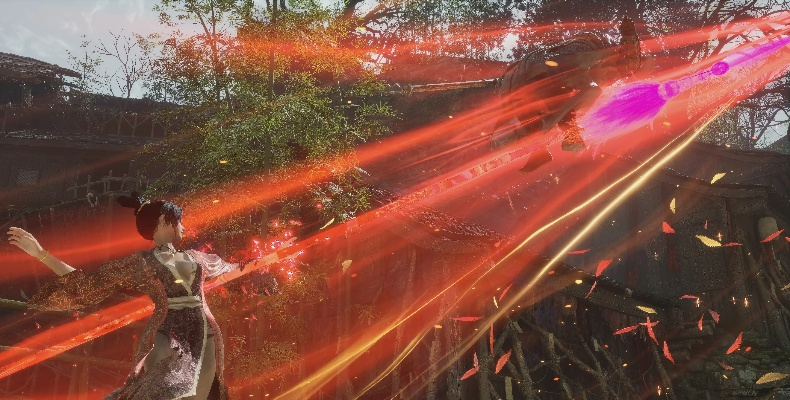 《红岚招式攻略:明末渊虚之羽实战技巧揭秘》 《红岚招式攻略:明末渊虚之羽实战技巧揭秘》