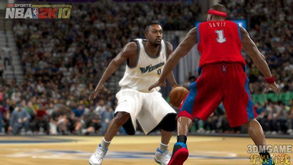 《NBA 2K10》背打神操作！独家攻略，华丽转身教学
