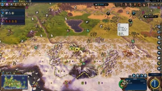 《文明6》170T科技胜利！俄罗斯无战无邦攻略揭秘