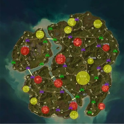 《绝地求生》雨林地图深度解析：揭秘新图亮点与战术攻略