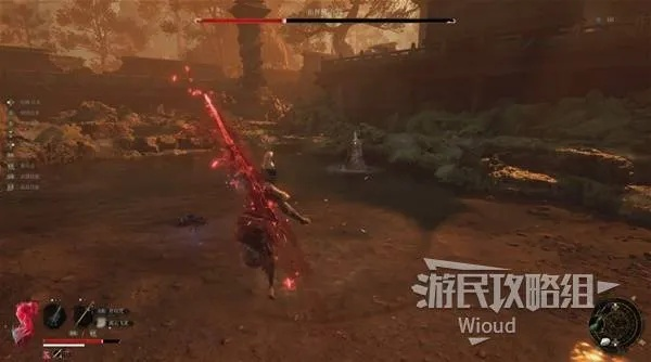 《明末渊虚之羽红岚轮椅攻略：高效打法揭秘》