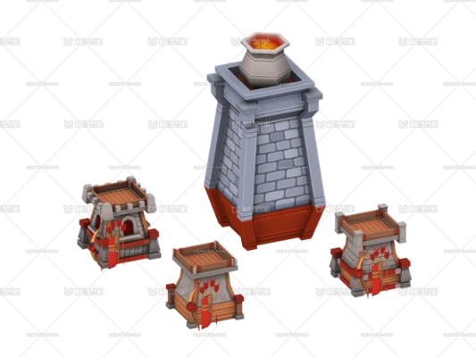 《明末渊虚之羽》云顶城跑图攻略:烽火台捷径全解析 《明末渊虚之羽》云顶城跑图攻略:烽火台捷径全解析