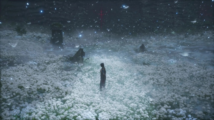 《明末渊虚之羽》第一章：揭秘蓝色光点隐藏位置！