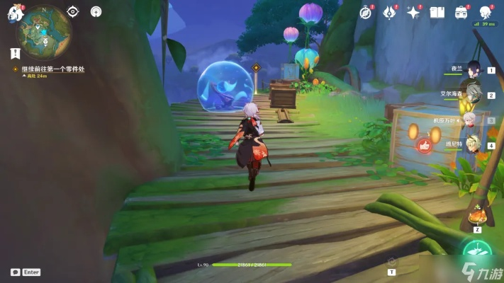 《原神》悠悠度假村谜题攻略：解锁幻境秘境！