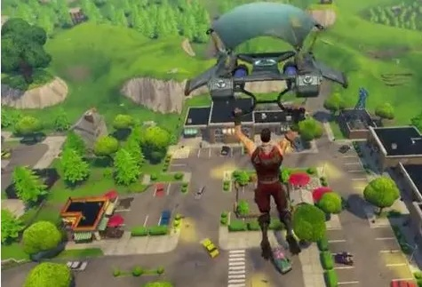 堡垒之夜公园降落技巧揭秘:高效搜寻与战术攻略 堡垒之夜公园降落技巧揭秘:高效搜寻与战术攻略