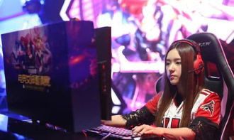 电竞女神Yasal亮相ChinaJoy，常服打卡引热议