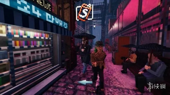 《虚实万象》试玩：萝莉黑客与大叔枪战，冒险奇遇大揭秘