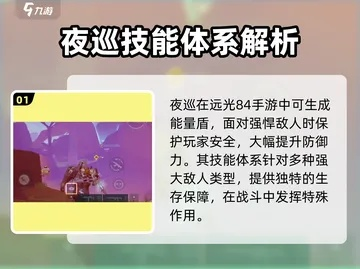 远光84夜巡英雄攻略:深度解析夜巡玩法 远光84夜巡英雄攻略:深度解析夜巡玩法