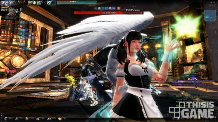 《洛奇英雄传》新Boss鲁西安125级挑战,战力飙升! 《洛奇英雄传》新Boss鲁西安125级挑战,战力飙升!