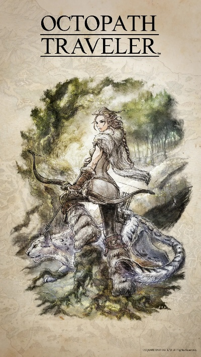 《八方旅人NS2版钥匙卡封面首曝!独家解析》 《八方旅人NS2版钥匙卡封面首曝!独家解析》