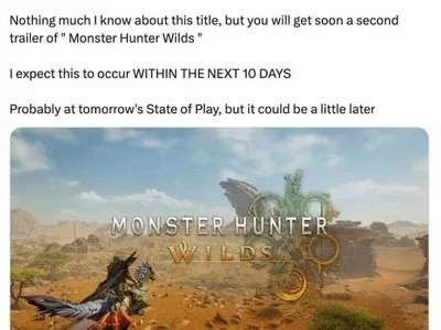 《怪物猎人：荒野》原声带：错过它就是遗憾！