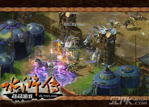 《水浒传STAR LEAP》新演示:回合战棋双修,策略新体验 《水浒传STAR LEAP》新演示:回合战棋双修,策略新体验