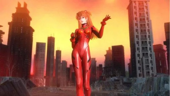 《逆水寒》手游×《新世纪福音战士》联动来袭！跨次元冒险启航