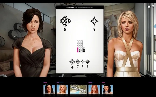 《名利场》猎艳模拟器Steam首登,预约好莱坞美女潜规则体验 《名利场》猎艳模拟器Steam首登,预约好莱坞美女潜规则体验