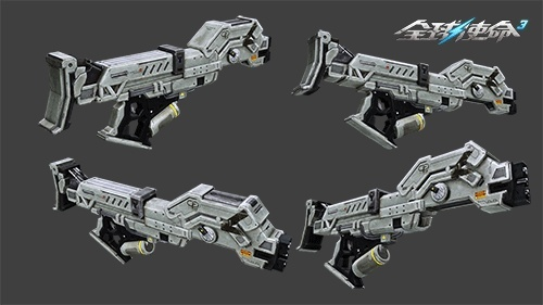 《全球使命3》HK21火力风暴：战场狂潮来袭！