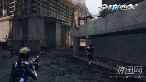 《全球使命3》新版龙鳞战姬四大幻影齐亮相！