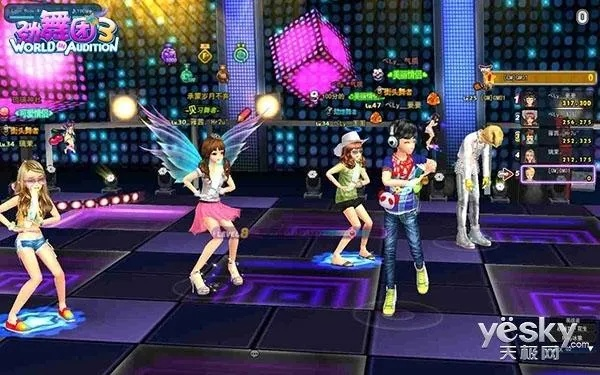 《劲舞团》重庆站燃情回归!山城热浪巅峰对决 《劲舞团》重庆站燃情回归!山城热浪巅峰对决