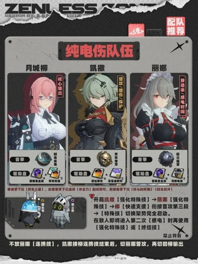 《绝区零》一影VS专武攻略:电属性异常月城柳武器盘推荐 《绝区零》一影VS专武攻略:电属性异常月城柳武器盘推荐