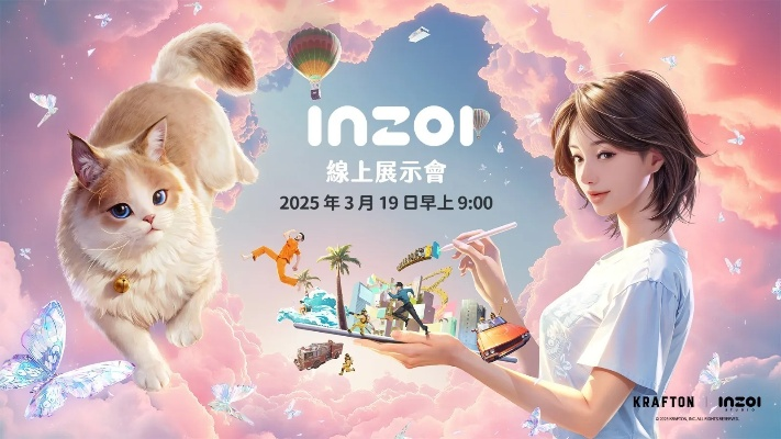 《inZOI》PS5版明年来袭，独家揭秘！