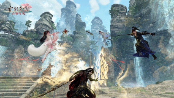 《古剑》预告片曝光!《山外山》开放世界首测来袭 《古剑》预告片曝光!《山外山》开放世界首测来袭