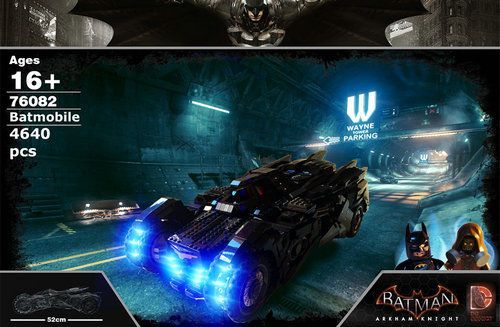 《乐高蝙蝠侠》新地图震撼上线!面积超越《阿卡姆骑士》 《乐高蝙蝠侠》新地图震撼上线!面积超越《阿卡姆骑士》