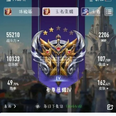 王者荣耀安卓QQ段位飙升，却遭遇意外低谷？揭秘真相！