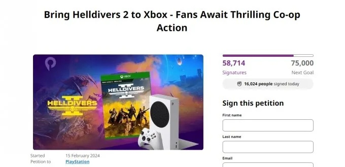 《绝地潜兵2》Xbox热销，PS5同期销量翻倍，玩家狂热追捧新纪录