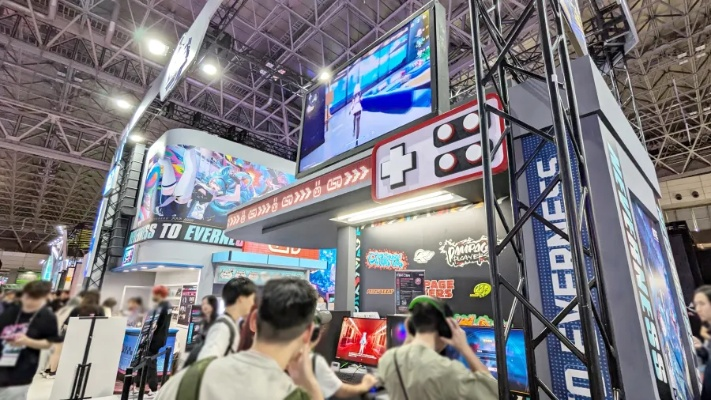 《异环》TGS2025惊艳亮相!日本首开手机版试玩体验新篇章 《异环》TGS2025惊艳亮相!日本首开手机版试玩体验新篇章