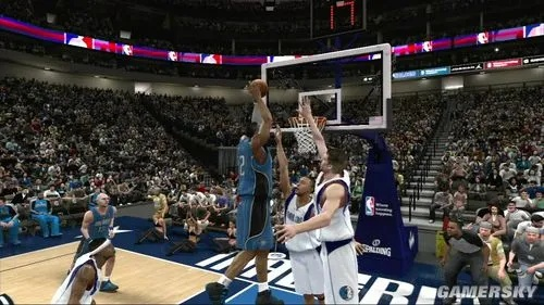 王朝球员巅峰再现,《NBA 2K10》精髓重燃战火 王朝球员巅峰再现,《NBA 2K10》精髓重燃战火