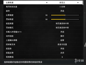 NBA 2K10节奏GS设置攻略：深度解析与优化技巧揭秘