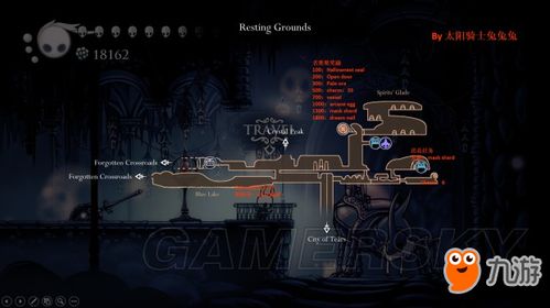 《空洞骑士》建筑师区域回程攻略：自愈厅电梯下快速返回技巧揭秘