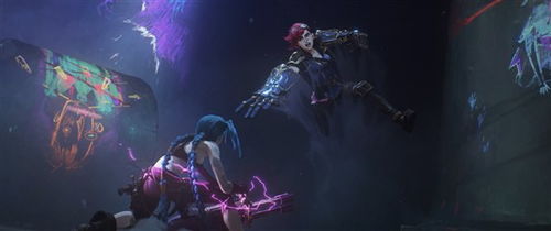 《双城之战》第二季艾美奖大满贯，4项大奖领跑电竞盛宴