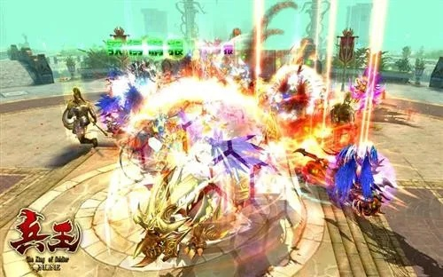 《兵王ol》战力飙升！斗气系统革新，属性全面升级，一统江湖！