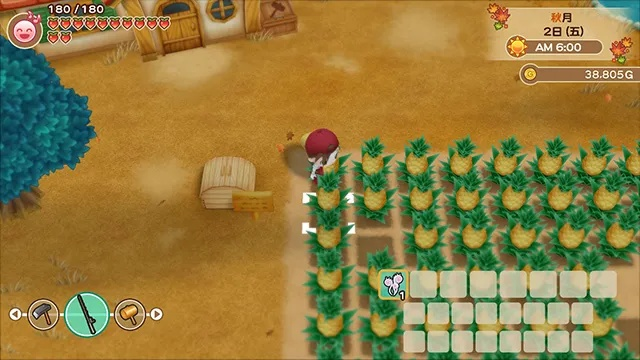 夏季丰收指南:揭秘《牧场物语风之繁华集市》作物价值与生长周期 夏季丰收指南:揭秘《牧场物语风之繁华集市》作物价值与生长周期