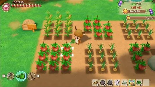 夏季丰收指南:揭秘《牧场物语风之繁华集市》作物价值与生长周期 夏季丰收指南:揭秘《牧场物语风之繁华集市》作物价值与生长周期