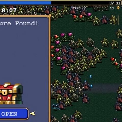 《吸血鬼幸存者》四人群战新体验,联机狂欢来袭! 《吸血鬼幸存者》四人群战新体验,联机狂欢来袭!