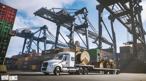 《公路之王》2026年发售,次世代卡车模拟新篇章即将开启 《公路之王》2026年发售,次世代卡车模拟新篇章即将开启