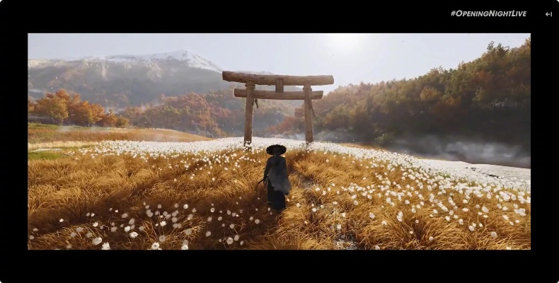 《羊蹄山之魂》揭秘:角色瞳孔映照奇景,场景互动新体验 《羊蹄山之魂》揭秘:角色瞳孔映照奇景,场景互动新体验