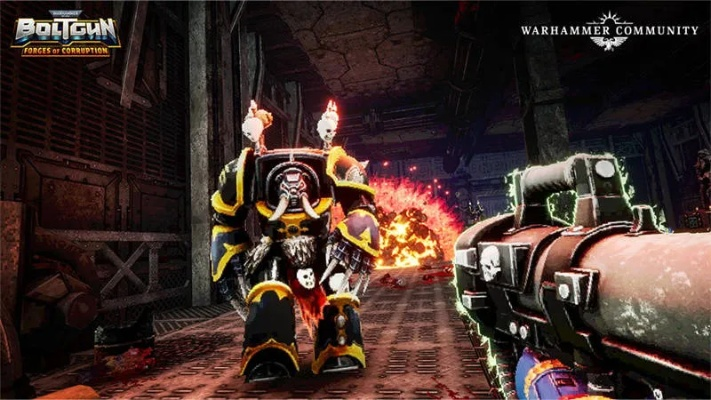 《战锤40K》销量巅峰之作！全新《行商浪人》登陆Switch2，畅玩新体验！