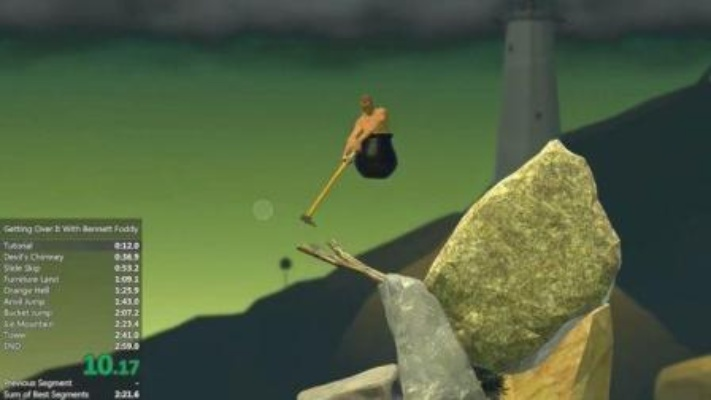 《一步一脚印》新发售！罐装男人废柴Nate打造《掘地求升》全新挑战，体验极致折磨！