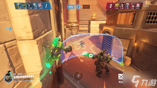 守望先锋全新视角:角斗领域第三人称革新,畅享沉浸式战斗体验 守望先锋全新视角:角斗领域第三人称革新,畅享沉浸式战斗体验